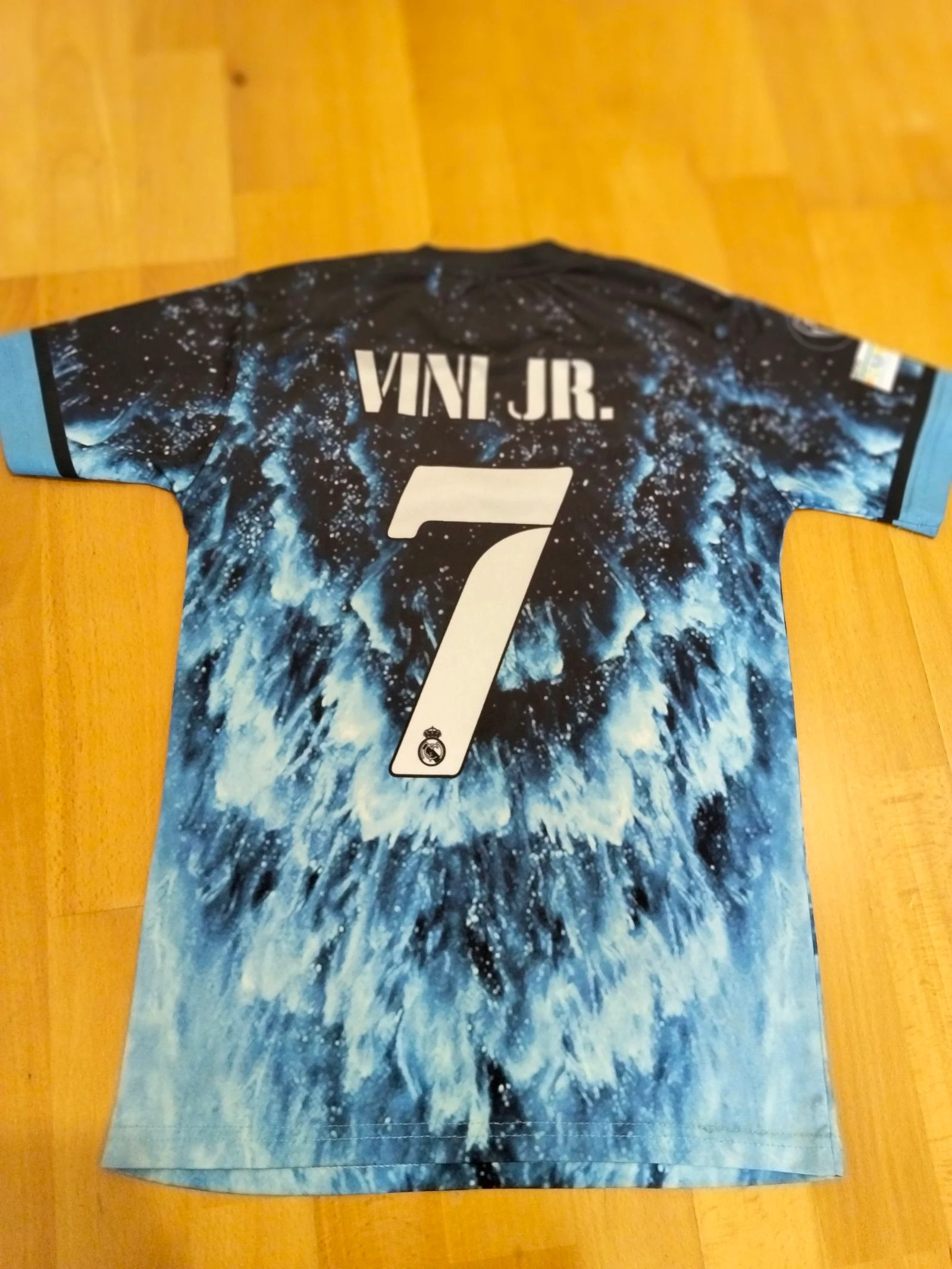 Camiseta Vinicius JR Real Madrid nº7